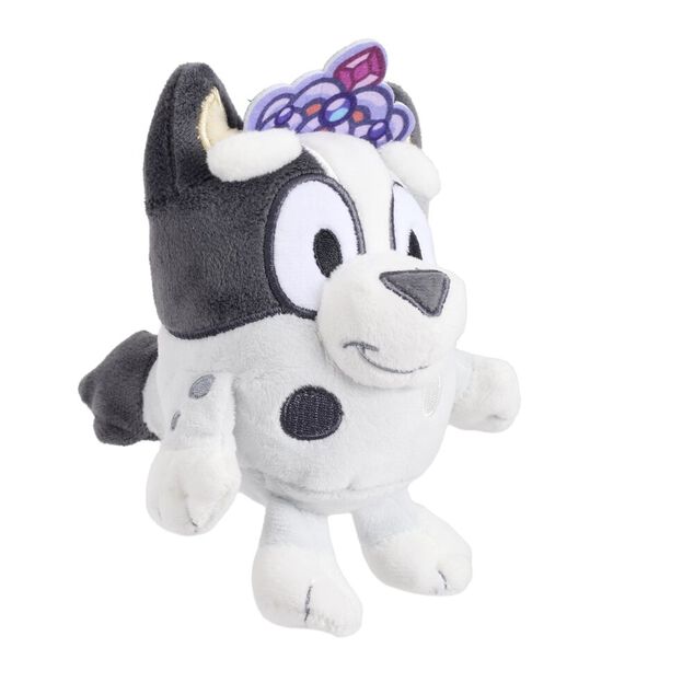 Peluche Bluey polyester H20cm (plusieurs mod&egrave;les)