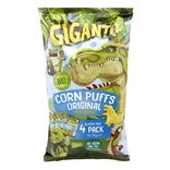 Soufflé de maïs Giganto nature 60gr