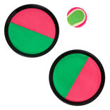 Raquette avec balle scratch x2