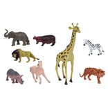 Figurine animaux sauvages x50