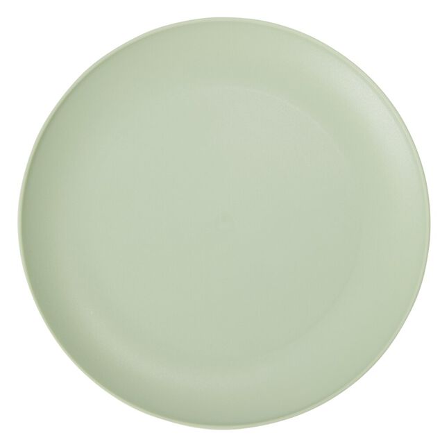 Assiette plate ronde plastique &Oslash;23,5cm (3 mod&egrave;les)