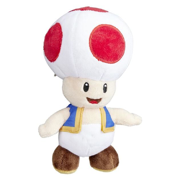 Peluche personnage Super Mario H20 cm