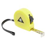 Mètre ruban jaune 3m