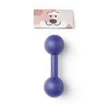 Jouet pour chien forme os en caoutchouc L.15cm