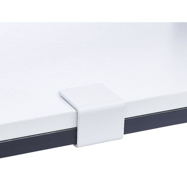 Clip assemblage &eacute;tag&egrave;re Box Cube blanc