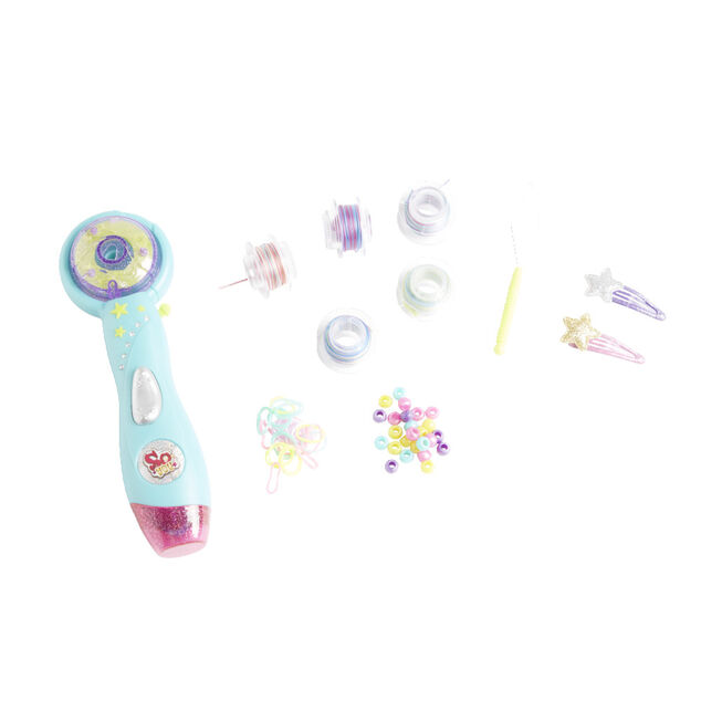 Coffret de coiffure 50 pi&egrave;ces