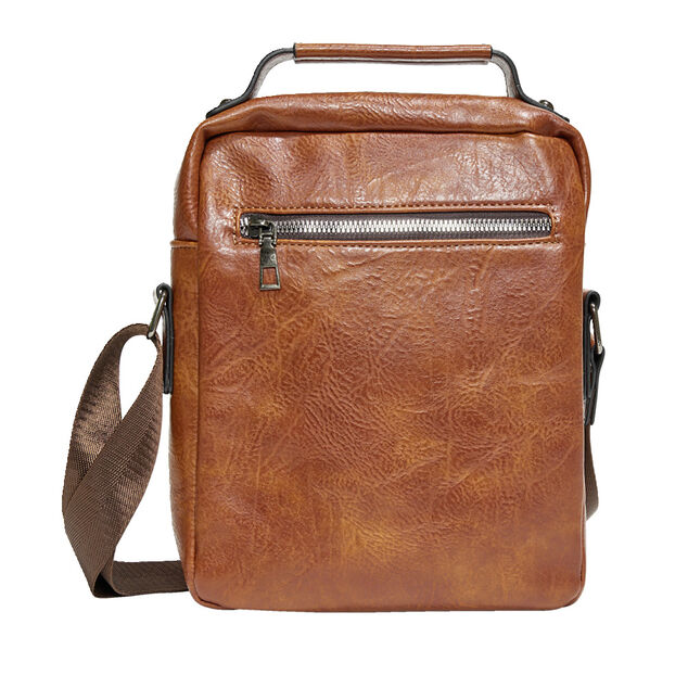 Sacoche homme simili avec bandouli&egrave;re 23x8xH25cm - 3 mod&egrave;les