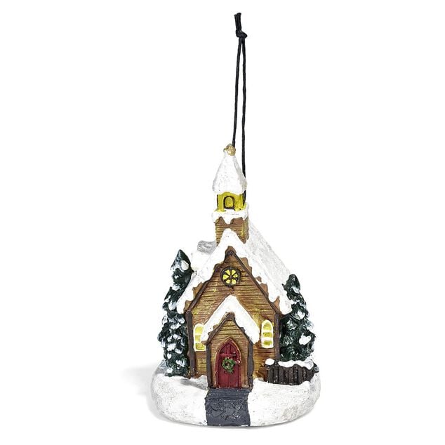 Maison lumineuse de No&euml;l