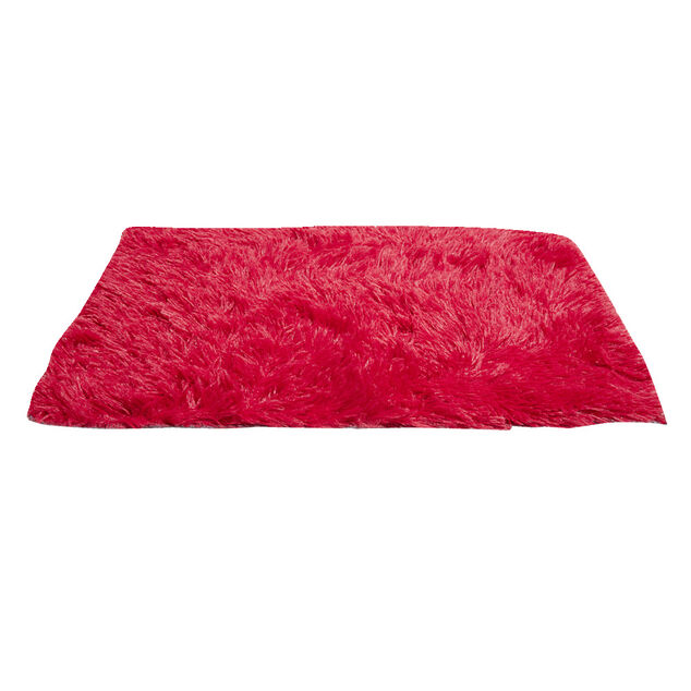 Tapis descente de lit long poil 40x60cm (4 mod&egrave;les)