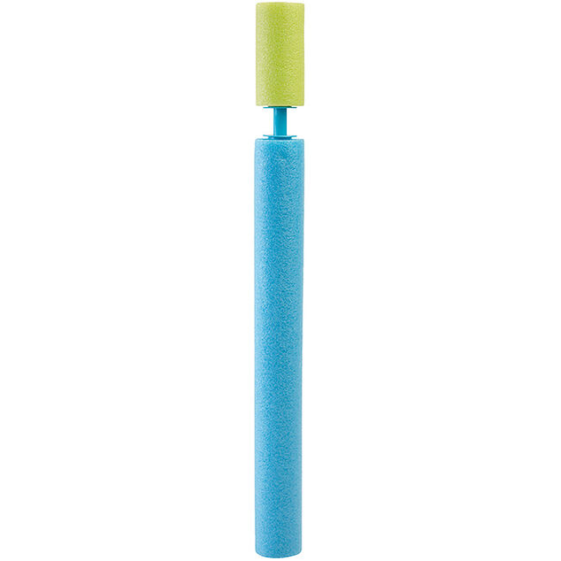 Nouille bazooka &Oslash;4xL33cm vert et bleu