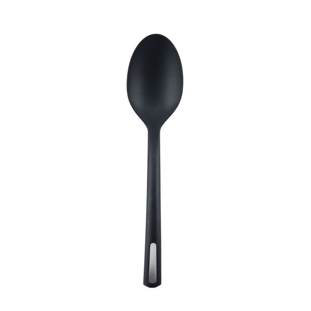 Ustensile de cuisine x6 plastique noir L33cm