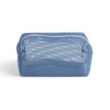 Trousse cosmétique mesh coloré - 4 modèles