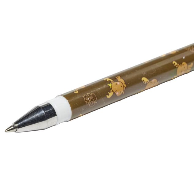 Stylo animal L14,5cm (6 mod&egrave;les)