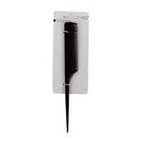 Peigne &agrave; queue plastique noir L22,5cm