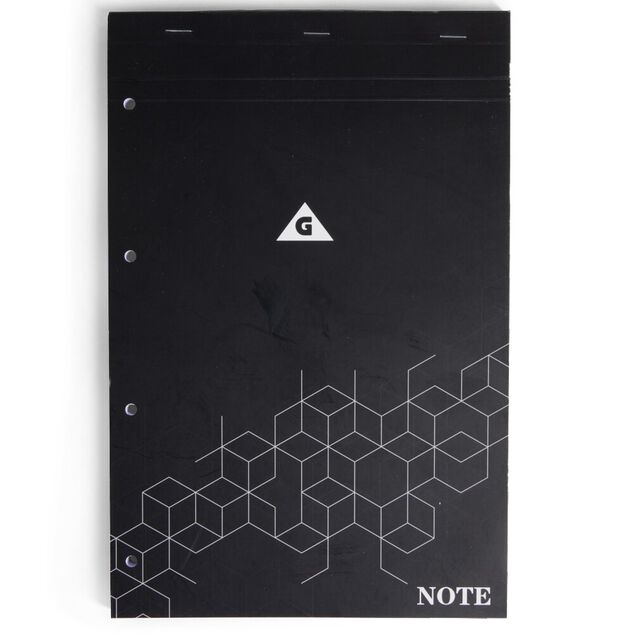 Bloc papier perfor&eacute; sey&egrave;s grands carreaux A4 - 160 pages