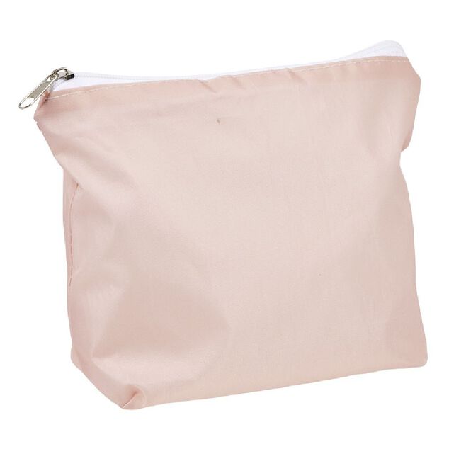 Trousse de toilette polyester uni 23x7xH15 cm