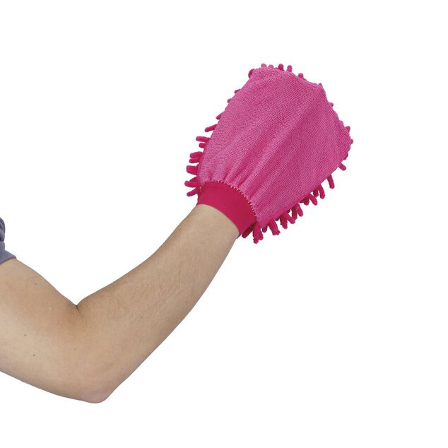 Gant de nettoyage pour voiture x2 microfibre 15x19cm (plusieurs modèles)