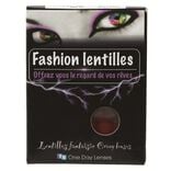 Paire de lentilles de contact couleur 1 jour