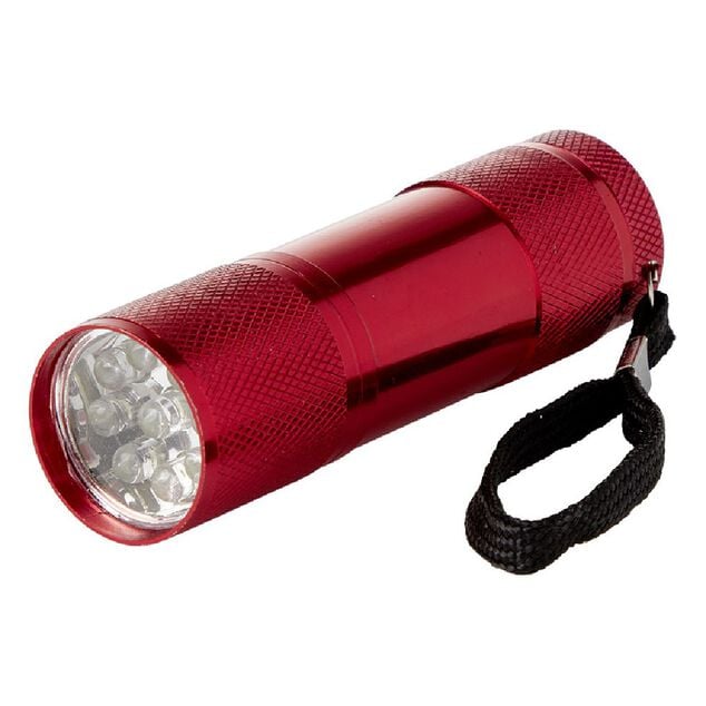 Lampe de poche 9 LED
