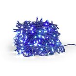 Guirlande lumineuse extérieure 400LED blanc froid/bleu clair/bleu 29,9m