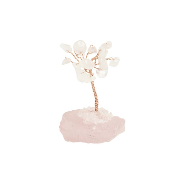 Arbre de vie en pierre naturelle sur Druse H8cm - 2 mod&egrave;les