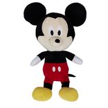 Peluche personnage Disney Mickey Minnie (2 mod&egrave;les)