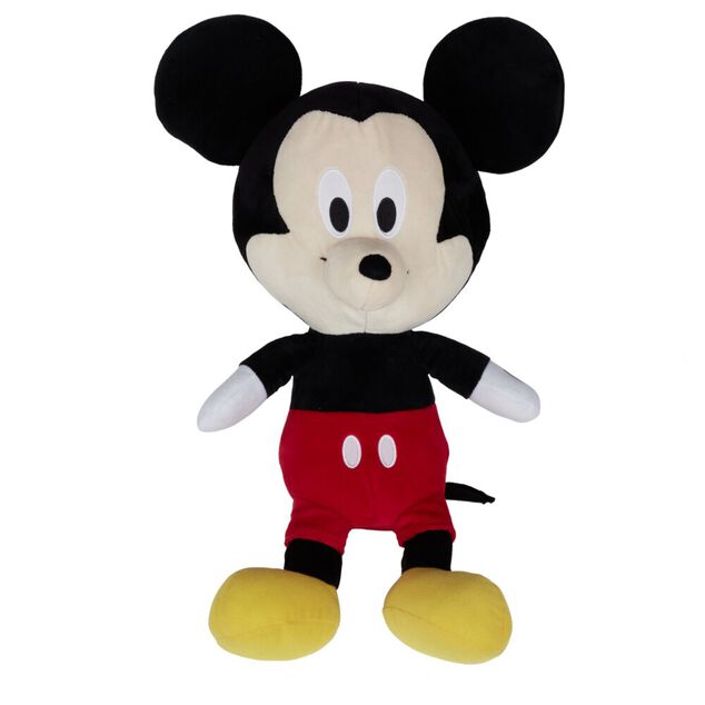 Peluche personnage Disney Mickey Minnie (2 mod&egrave;les)