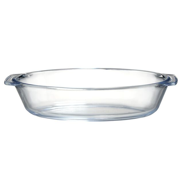 Plat &agrave; four 700ml ovale en verre borosilicate 23,6x12,9x5,3cm