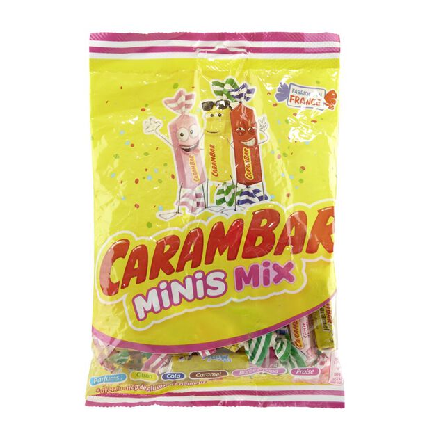 Sachet Carambar mini mix 5 parfums