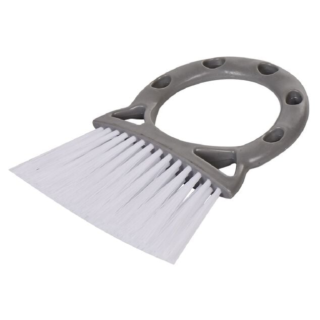 Ensemble mini pelle et balayette gris