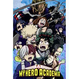 Poster My Hero Academia - Cobalt Blast Group