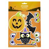 Sticker fen&ecirc;tre Halloween enfant