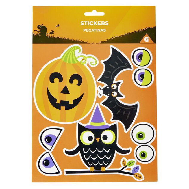 Sticker fen&ecirc;tre Halloween enfant