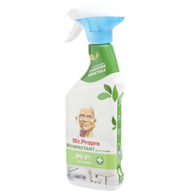 Spray d&eacute;sinfectant antibact&eacute;rien Mr Propre 500ml