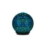 Diffuseur huiles essentielles 3D lumineux Mességué