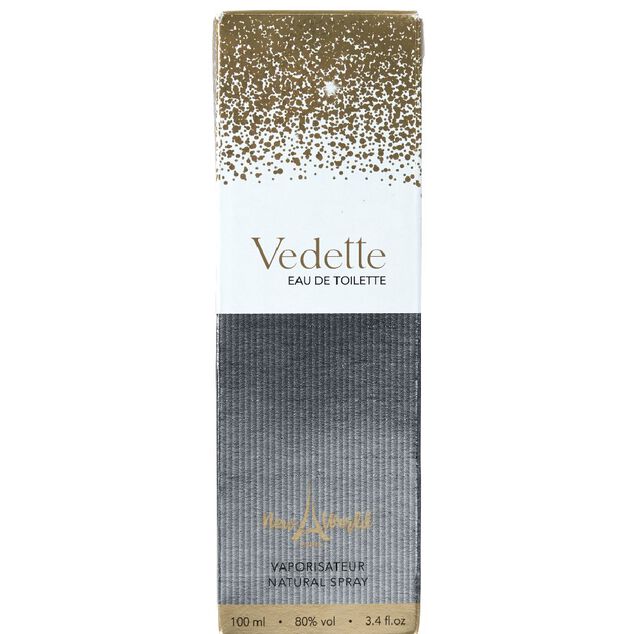 Eau de toilette femme Vedette 100 ml