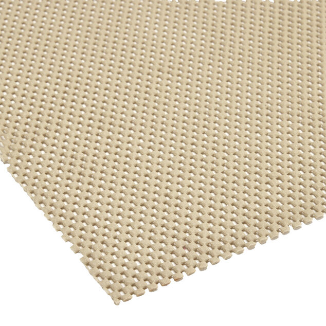 Tapis antid&eacute;rapant multifonction 45x120cm polychlorure de vinyle noir