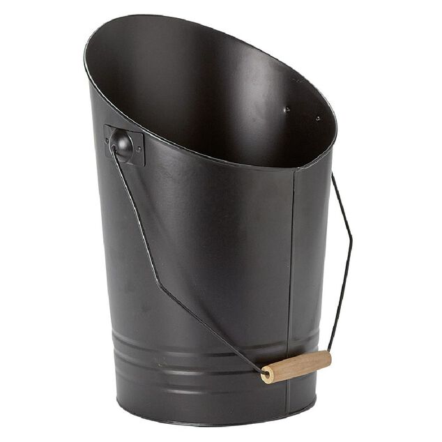 Seau et pelle à cendres cheminée