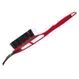 Gratte-givre pare-brise automobile avec balayette