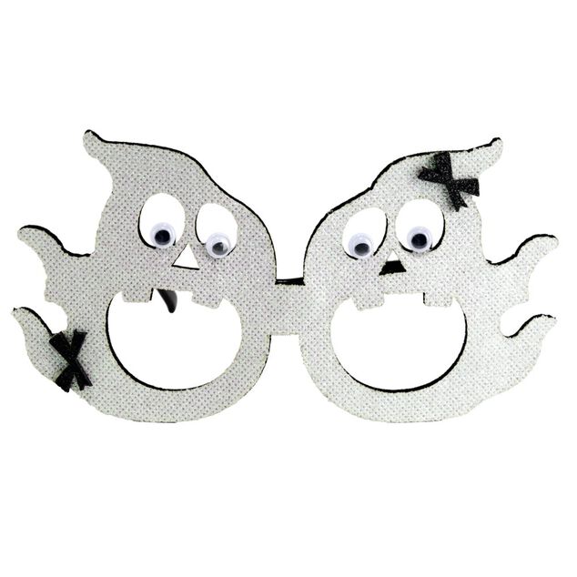 Lunettes Halloween paillet&eacute;es (4 mod&egrave;les)