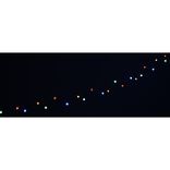 Guirlande électrique 50 Diamants Led Multicolore clignotant 4,9 m