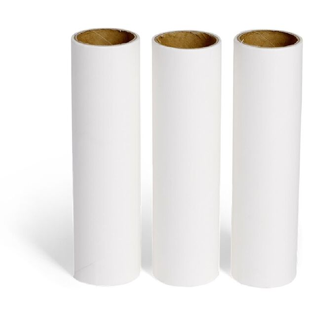 Lot de 3 rouleaux adh&eacute;sifs et 30 feuilles papier