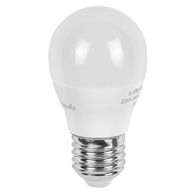 Ampoule LED connect&eacute;e couleurs changeantes E27 40 W