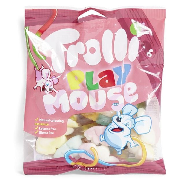 Bonbon Trolli Playmouse 100g