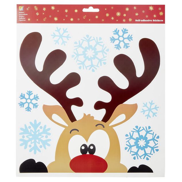 Sticker mural de Noël