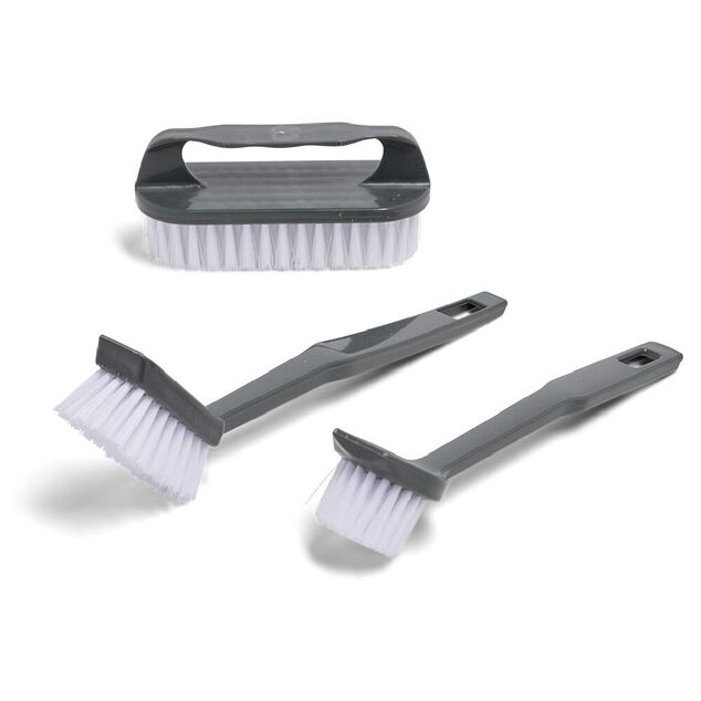 Set de 3 brosses de nettoyage