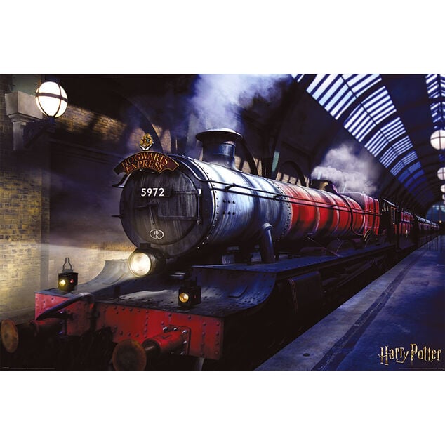 Poster Harry Potter - Hogwarts Express