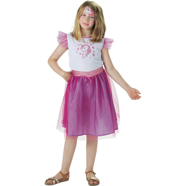 D&eacute;guisement robe licorne 4/6 ans
