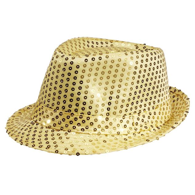 Chapeau de fête à sequins