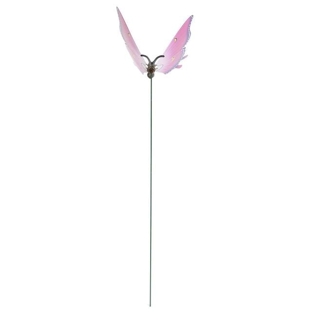Figurine &agrave; planter papillon H71,5cm